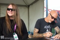 Fotos: Rock Hard Festival 2022 - Autogrammstunden, Tag 1 (Freitag)