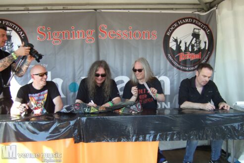 Fotos: Rock Hard Festival 2022 - Autogrammstunden, Tag 2 (Samstag)