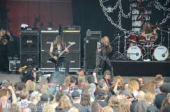Fotos: Rock Hard Festival 2022 - Tag 1: Nifelheim & Axxis