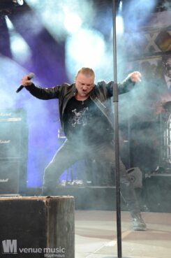 Fotos: Rock Hard Festival 2022 - Tag 1: Nifelheim & Axxis
