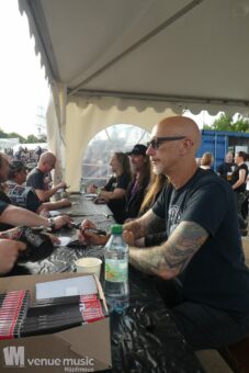 Fotos: Rock Hard Festival 2022 - Autogrammstunden, Tag 1 (Freitag)