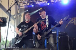 Fotos: Rock Hard Festival 2022 - Tag 3: Artillery & Night Demon