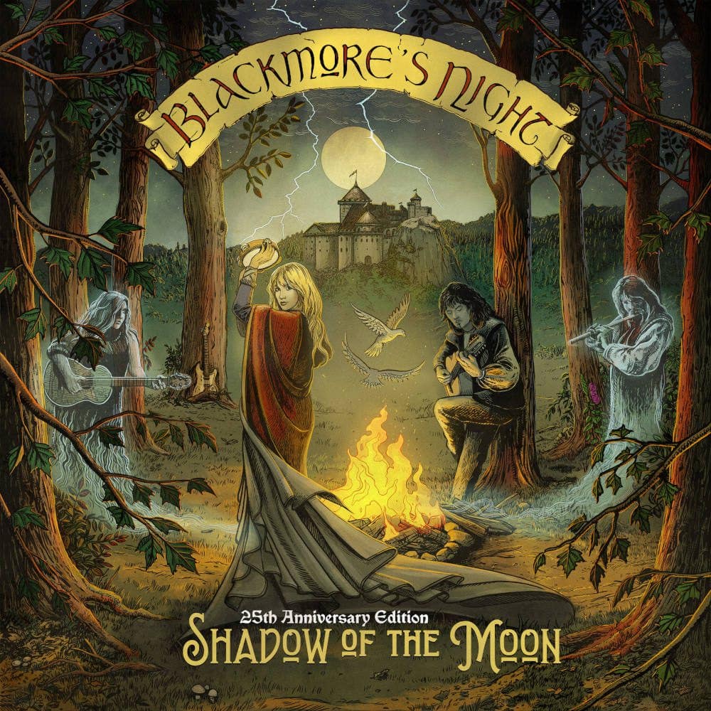 Blackmore's Night: 25th Anniversary Edition “Shadow Of The Moon" ab 10. März 2023