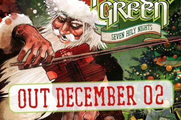Fiddler's Green: „Seven Holy Nights“ erscheint am 02.12.2022