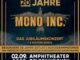 Mono Inc.: Jubiläumskonzert im September