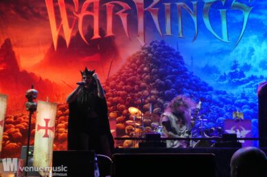 Fotos: Powerwolf, Dragonforce & Warkings - 26.11.2022 - Oberhausen, Arena