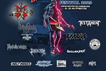 Rock Hard Festival 2023: 5 Bands zum Jahresabschluss