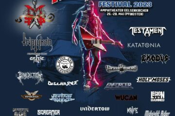 Rock Hard Festival 2023: viele neue Bands sind bestätigt