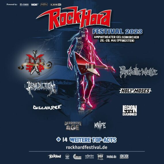 Rock Hard Festival 2023: 3 neue Bands im Billing
