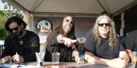Fotos: Rock Hard Festival 2023 - Tag 1: Autogrammstunden
