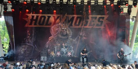 Rock Hard Festival 2023: Tag 1 - Holy Moses & Vicious Rumors