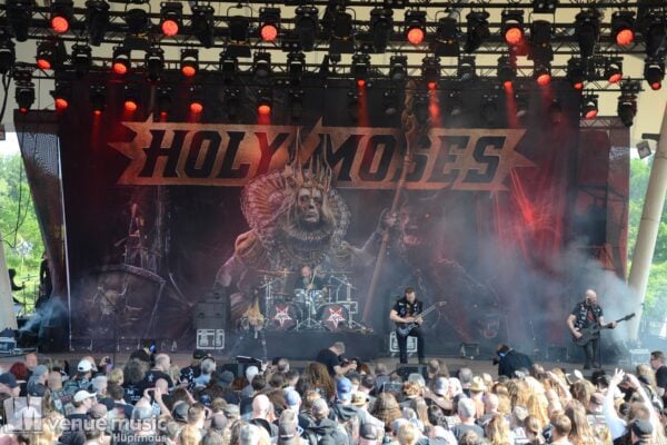 Rock Hard Festival 2023: Tag 1 - Holy Moses & Vicious Rumors